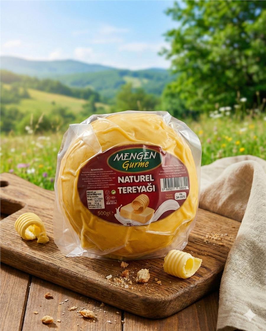 Mengen Gurme Tereyağı 500 Gr